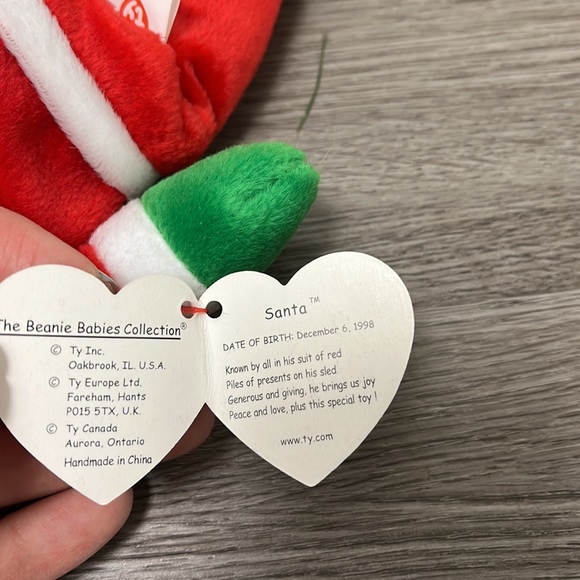 Beanie Babies Santa - Picture 7 of 7